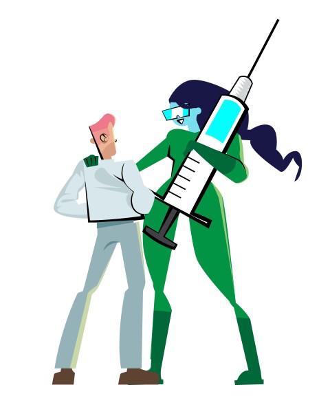Depo woman syringe 03